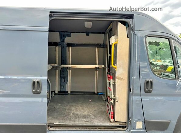 3C6MRVJG6ME562750 2021 RAM PROMASTER Синий Вид щитка приборов
