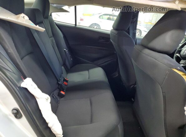 5YFB4MDEXSP277600 2025 TOYOTA COROLLA Silver Widok wnętrza z tyłu