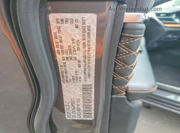 1C4RJKEG6P8829771 2023 JEEP GRAND Gray VIN կոդի պիտակի տեսք