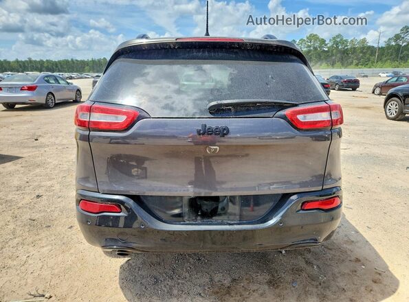 1C4PJLCB1JD621526 2018 JEEP CHEROKEE Charcoal წინა სალონის ხედი