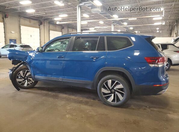 1V2WN2CA2TC543072 2026 VOLKSWAGEN ATLAS Blue Rear right