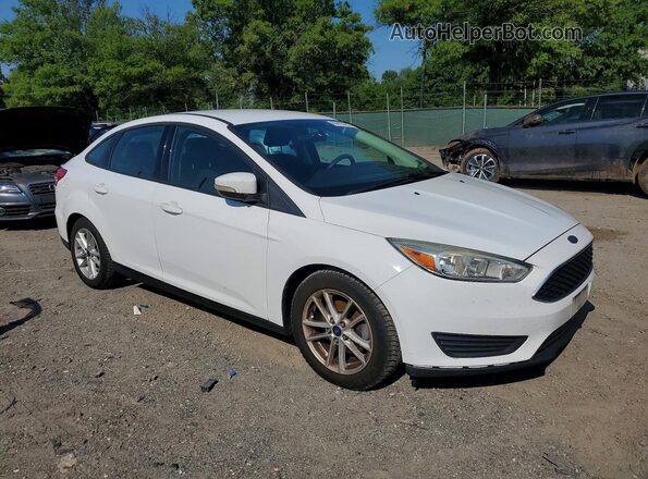 1FADP3F29HL283831 2017 FORD FOCUS White Вид спереду