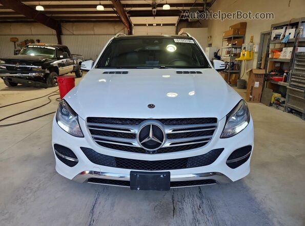4JGDA5HB2JB162960 2018 MERCEDES-BENZ GLE-CLASS White Vista trasera