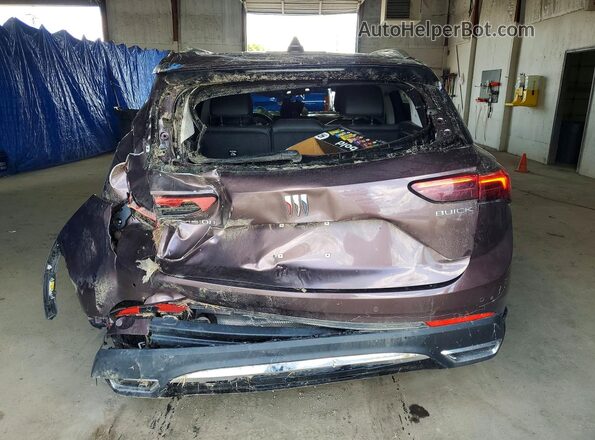 LRBFZME44RD067045 2024 BUICK ENVISION Purple Vista interior delantera