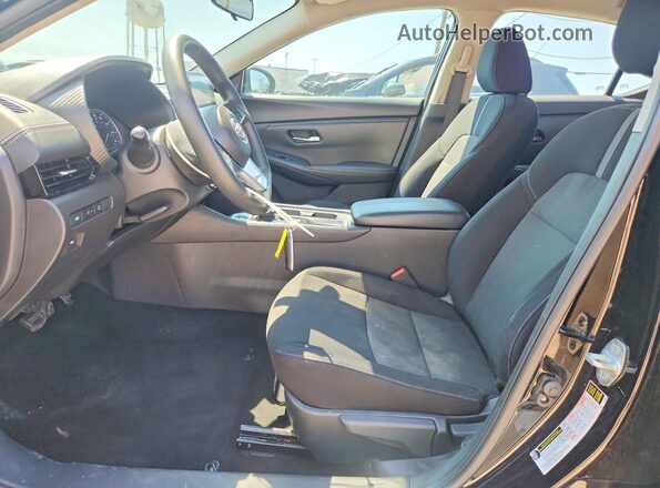 3N1AB8CV0RY347032 2024 NISSAN SENTRA Black Вид панелі приладів