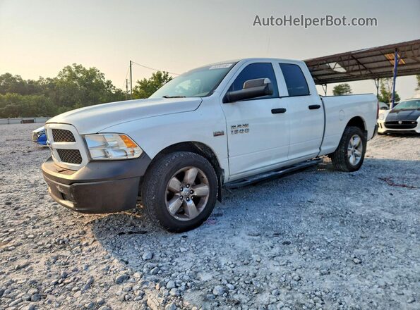 1C6RR7FT8KS677125 2019 RAM 1500 White Tył lewy