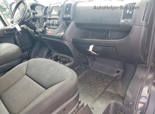3C6MRVJG0ME588518 2021 RAM PROMASTER Черный Вид щитка приборов