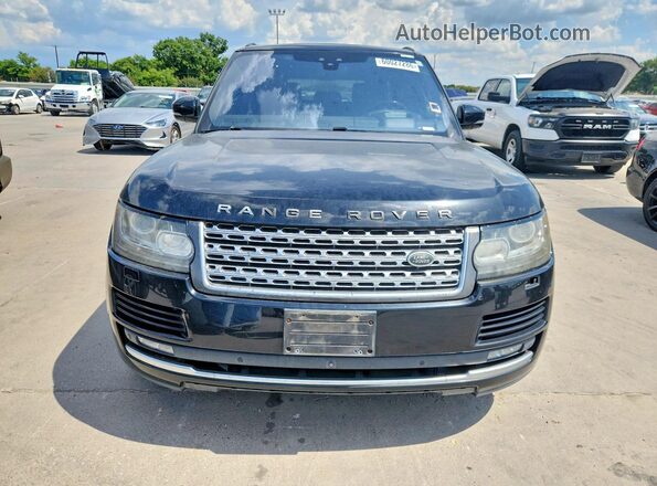 SALGS2FV3HA328499 2017 LAND ROVER RANGE Black Հետևի տեսք