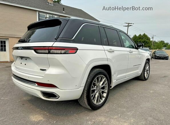 1C4RJYE6XN8748070 2022 JEEP GRAND White Առջևի աջ