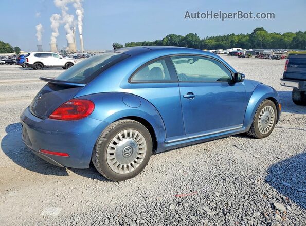 3VWH17AT9GM617144 2016 VOLKSWAGEN BEETLE Blue Առջևի աջ