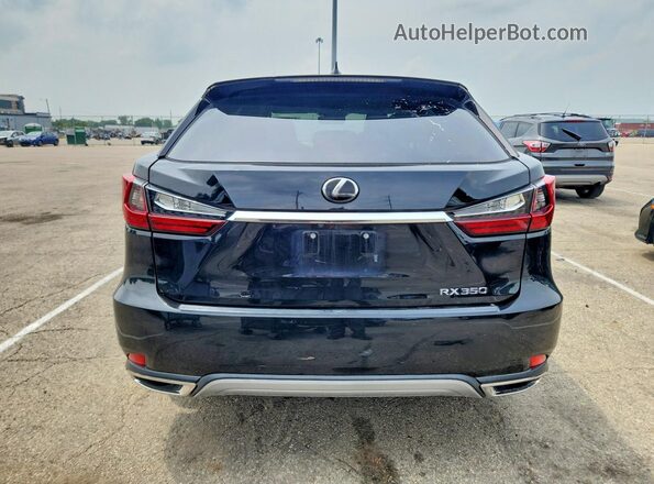 2T2AZMAA2NC224422 2022 LEXUS RX Black Front interior view