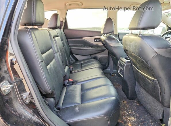 5N1AZ2MG9HN185916 2017 NISSAN MURANO Black ძრავის განყოფილების ხედი