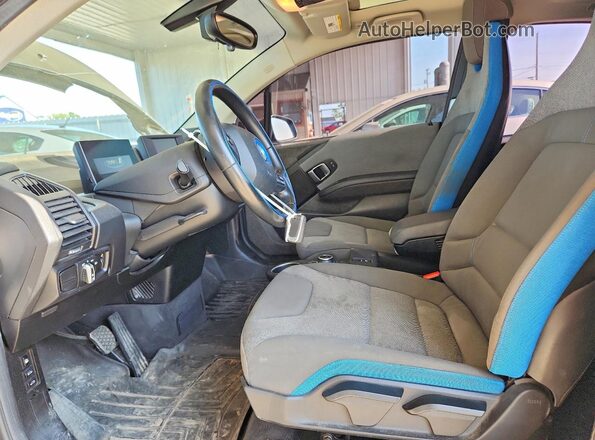 WBY7Z4C56JVD95486 2018 BMW I SERIES Синий Вид панели приборов