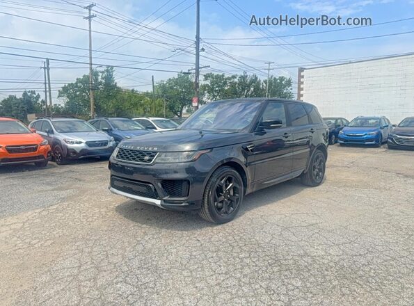 SALWR2RV3KA823165 2019 LAND ROVER RANGE Black Rear right