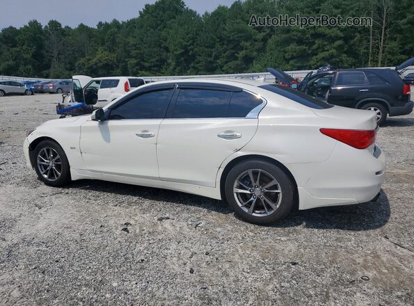 JN1EV7AR5HM837976 2017 INFINITI Q50 White Հետևի աջ