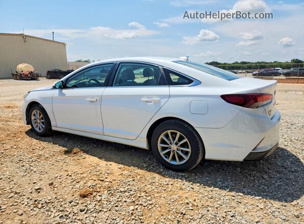 5NPE24AF8KH738774 2019 HYUNDAI SONATA White Rear right