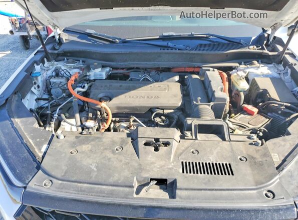 7FARS5H58PE004988 2023 HONDA CR-V White Vista de la etiqueta del VIN