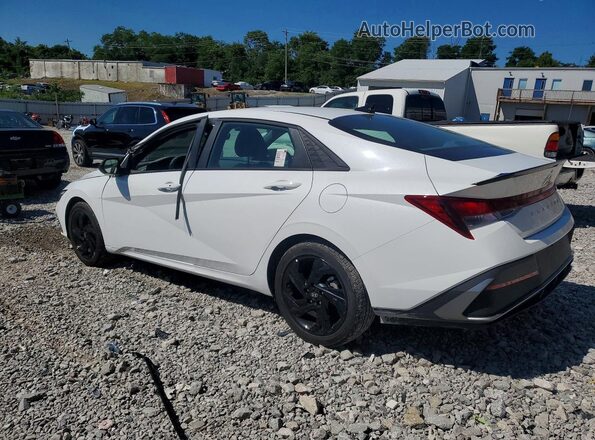KMHLM4DG1TU125257 2026 HYUNDAI ELANTRA White Задня права чверть