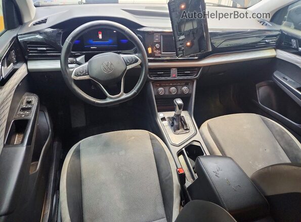 3VVDX7B20NM017049 2022 VOLKSWAGEN TAOS Gray Widok zestawu wskaźników