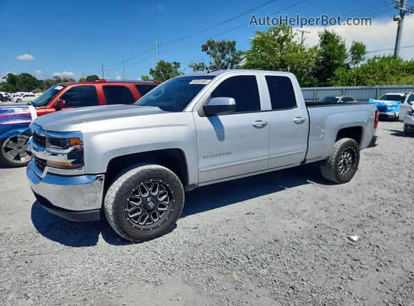 2GCRCPEC4K1152428 2019 CHEVROLET SILVERADO Серебряный Задняя левая четверть