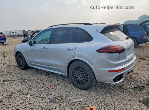 WP1AD2A21GLA72031 2016 PORSCHE CAYENNE Silver უკანა მარჯვენა