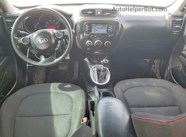 KNDJN2A21K7008359 2019 KIA SOUL Black Vista del salpicadero