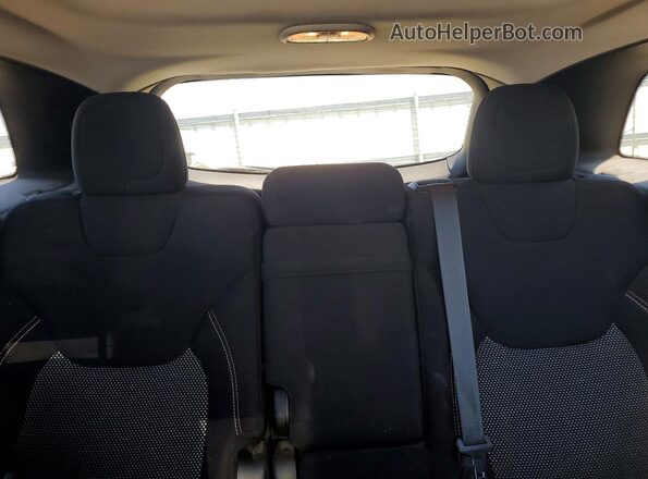 1C4PJLCB0HW549488 2017 JEEP CHEROKEE Black Հետևի նստատեղերի տեսք