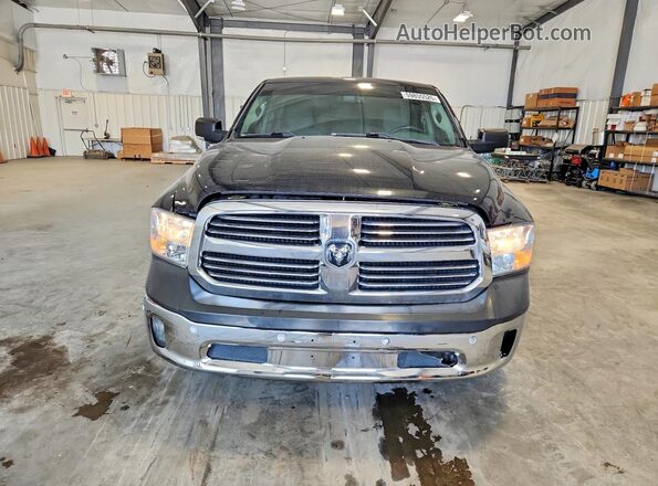 1C6RR7GT0HS666403 2017 RAM 1500 Black უკანა ხედი