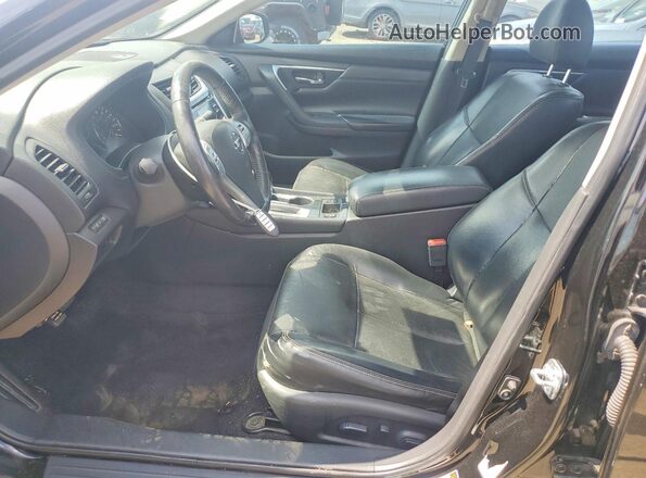 1N4AL3AP7JC158981 2018 NISSAN ALTIMA Black Vista del salpicadero