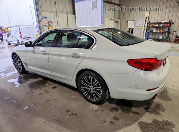 WBAJA5C38HWA35480 2017 BMW 5 SERIES White უკანა მარჯვენა