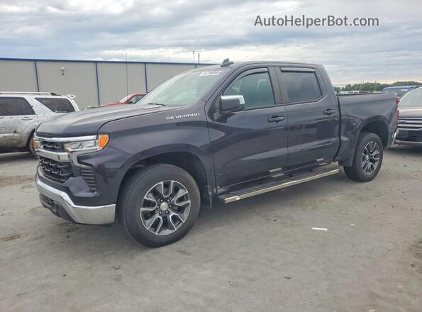 3GCPACE88PG251625 2023 CHEVROLET SILVERADO Black Հետևի ձախ