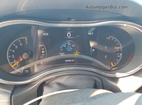 1C4RJFBG4KC719013 2019 JEEP CHEROKEE Black უკანა სავარძლების ხედი
