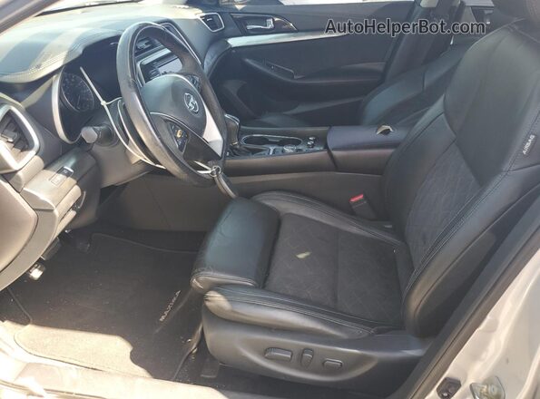1N4AA6AP3GC903600 2016 NISSAN MAXIMA Silver Вид панелі приладів