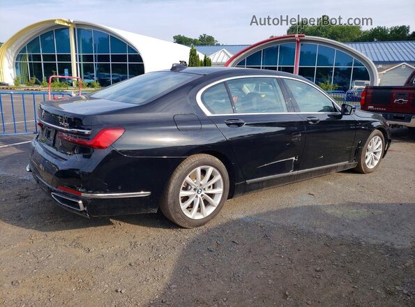 WBA7T2C04LGF96819 2020 BMW 7 SERIES Black Front right