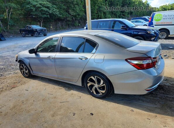 1HGCR2F38GA150816 2016 HONDA ACCORD Gray Tył prawy