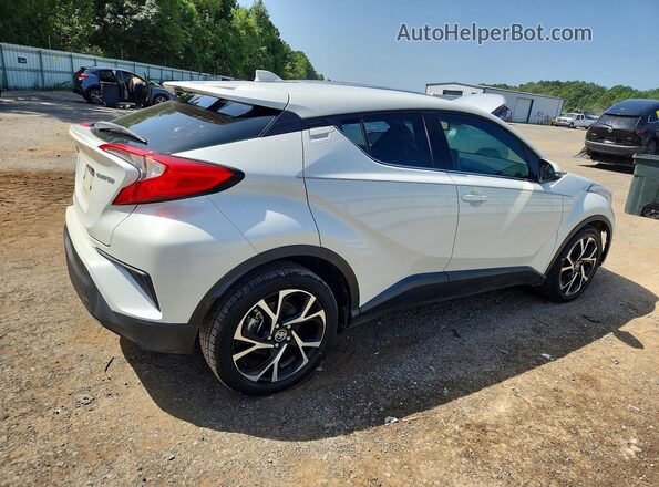 NMTKHMBX6KR087503 2019 TOYOTA C-HR White წინა მარჯვენა