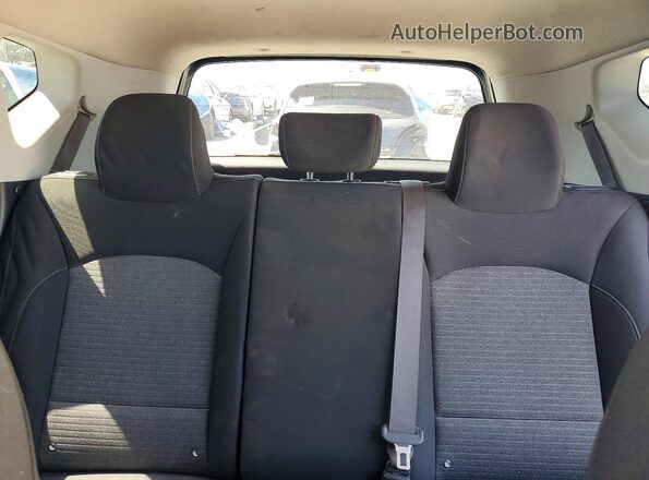 KNDJ23AU5L7096866 2020 KIA SOUL Gray Vista interior trasera