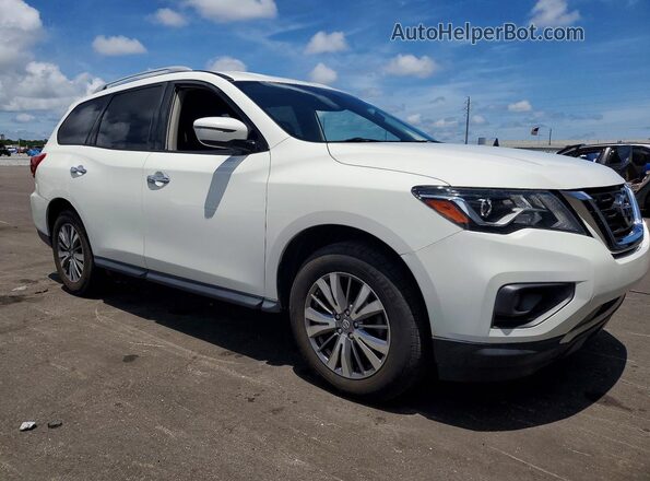 5N1DR2MM1JC617242 2018 NISSAN PATHFINDER White Առջևի աջ