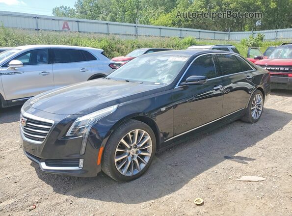 1G6KD5RSXHU205444 2017 CADILLAC CT6 Black Trasero izquierdo
