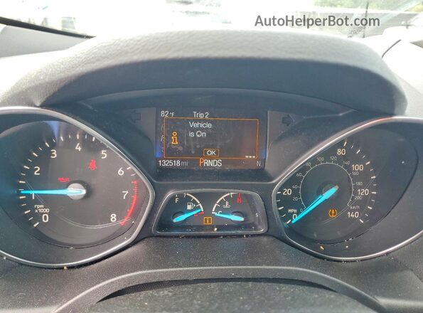 1FMCU0F77JUC73139 2018 FORD ESCAPE Blue უკანა სავარძლების ხედი