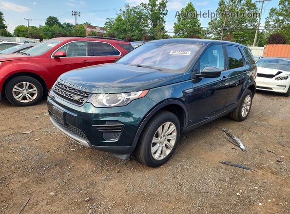 SALCP2BG9HH700894 2017 LAND ROVER DISCOVERY Green Trasero izquierdo