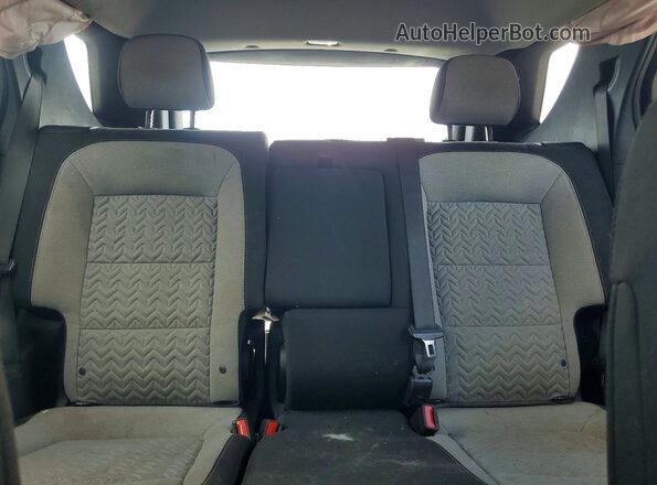 2GNAXHEV5N6152459 2022 CHEVROLET EQUINOX Черный Вид задней части салона
