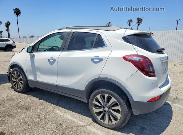 KL4CJCSB3LB056706 2020 BUICK ENCORE White Հետևի աջ