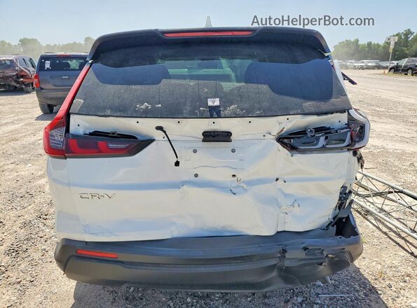 7FARS3H4XSE004172 2025 HONDA CR-V White Front interior view