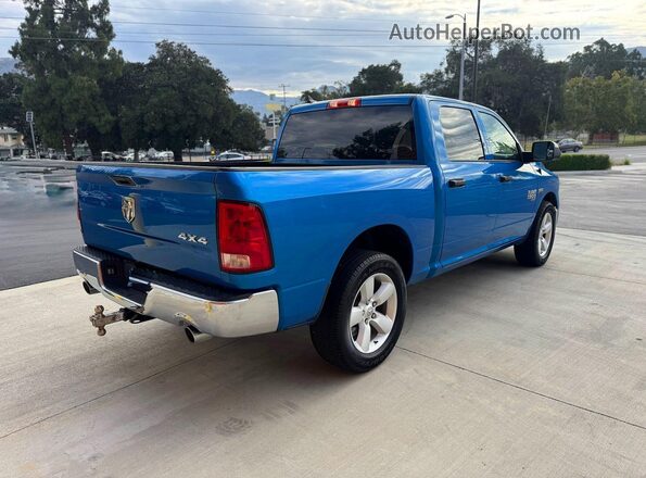 1C6RR7KT0RS160188 2024 RAM 1500 Blue Вид спереду