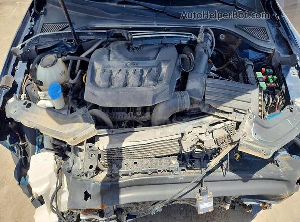 1VWLA7A38KC014254 2019 VOLKSWAGEN PASSAT Blue Вид підкапотного простору