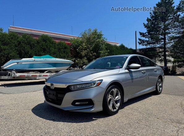 1HGCV1F44KA033841 2019 HONDA ACCORD Silver Задня права чверть