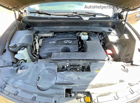 5N1DL0MM7JC534131 2018 INFINITI QX60 Silver Vista del salpicadero