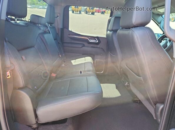 3GTUUDED4SG374540 2025 GMC SIERRA Black Vista de los asientos traseros