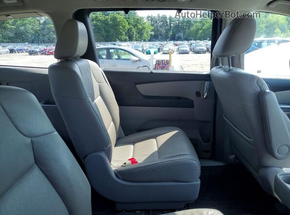5FNRL5H64GB125339 2016 HONDA ODYSSEY Gray Շարժիչի բաժամունքի տեսք